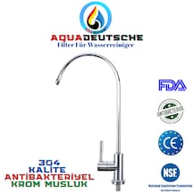 Su Arıtma Cihazı Avrupa Tipi Lüx Krom Musluk