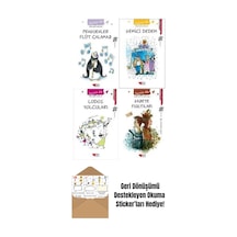 Sevim Ak 4 Kitap Set + Okuma Sticker'ları