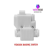 Yüksek Basınç Swich Tüm Pompalı Su Arıtma Cihazı Için