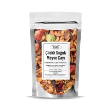 Tos The Organic Spices Çilekli Soğuk Meyve Çayı 100 G