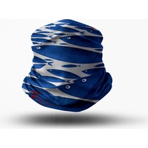 Scuba Tube Fish Blue