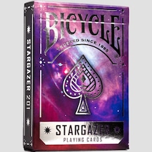 Bicycle Stargazer 201 Premium Oyun Kağıdı Limited Edition Koleksiyonluk İskambil Kartları