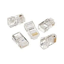 Hubrendy Sh S-link Rj-45 Utp Konnektör Jack 100 Lü Paket Sl-cob8p