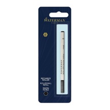 Waterman Roller Kalem Refill, Tekli Blister, Fine F Uç, Siyah - 1964019