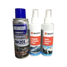 Swanson Works Torpido Parlatıcı + Würth Buğu Ve Yağmur Sprey