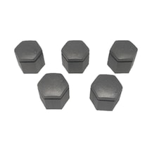 Opel Astra J Bijon Kapağı Gri 5 Adet 19X24 Mm