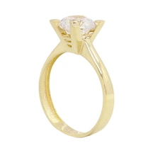Cigold Tektaş Yüzük 14 Ayar Altın 1,48 Gr OA-C11001028558