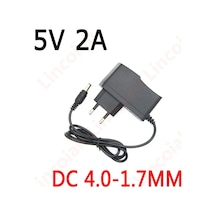 5v 2a Dc 4.0-1.7mm-1pcs 5v 2a Şarj Güç Adaptörü Kaynağı Dc 4.0 1.7mm Android Tv Kutusu İçin