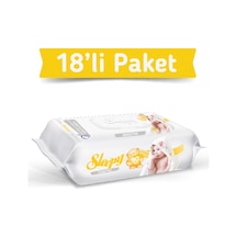 Sleepy Sensitive Islak Havlu Mendil 90x18 1620 Yaprak Tekli