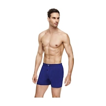 6'Lı Tutku Elit Havlu Bel 1101 Düğmeli Erkek Boxer