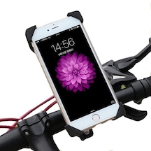 Bisiklet Telefon Tutucu Aparat Akrobat Plus Uyumlu Bağlantılı