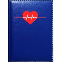 Promosyon Denizi Doktor 4 Görselli Lacivert Ruhsat Kabı