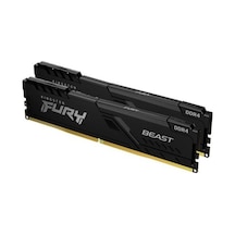 Kıngston KF432C16BBK2/64TR 64 GB (2X 32GB) DDR4 3200 MHz CL16 Dual Kıt Ram Beast