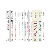 Dünya Klasikleri Seti-16 Kitap Takım- Panama Yayıncılık