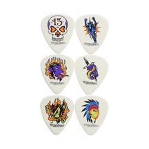 Jim Dunlop Alex Forbes Blackline 6lı Pena Seti 0 60mm