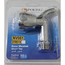 Polisu Klasik Kısa Lavabo Musluğu Nv081