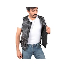 Tom Free Store Erkek Kamuflaj Spor Yelek