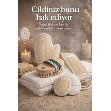 5 Parça Doğal Vücut & Yüz Bakım Seti Komple Yenileyici Paket