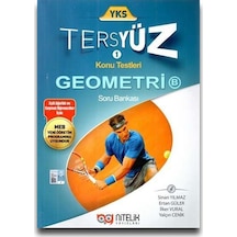 YKS Geometri Tersyüz B Soru Bankası  -  Sinan Yılmaz  -  Nitelik Yayınları