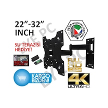 Arçelik Uyumlu Beko 32İnç 82 Ekran Lcd Led Tv Hareketli Askı Aparatı