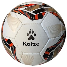 Katze Pro Tex Sert Zemin Futbol Topu 5 Numara Beyaz