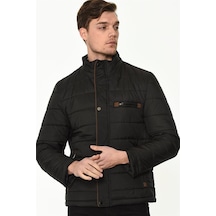 M8625 Dewberry Erkek Mont-siyah Siyah