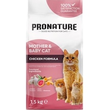 Pronature Mother & Baby Tavuk Etli Yetişkin Kedi Maması 1500 G