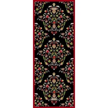 LA BOUTIQUE Güz Yaz Serisi Şal - 70x190 -2215-02 Siyah