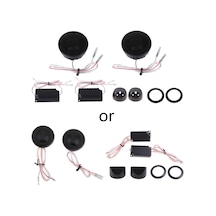 1 Çift Araç Stereo Ses Hoparlörleri Tweeter 120w Maksimum Güç Yüksek Sesli Kubbe Hoparlörler 92db 1 Çift Araç Stereo Ses Hoparlörleri Tweeter 120w Maksimum Güç Yüksek Sesli Kubbe Hoparlörler 92db