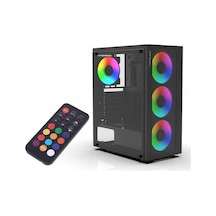 Inca 650w 80+ Bronze Emg-15xn Gaming Mid-tower Pc Kasası Argb Kontrolcü