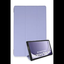 Samsung Uyumlu Galaxy Tab A9 Plus Kılıf Tablet Smart Kılıf - Lila Diğer