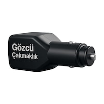Gözcü Mobil Çakmaklık Takip Cihazı Araç Gps Takip Sistemi Anlık Konum Takibi Geçmişe Dönük Konum Takibi Geofe