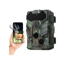 Geeksen Kamerası Avcılık Ve İz Sürme Kamerası 32mp Yüksek Netlikli Kızılötesi Ip66 Su Geçirmez Wi