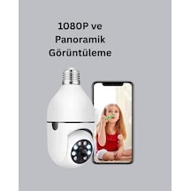 İki - 240 - Yönlü Ses Destekli Ev Güvenlik Kamerası - Edntrend - Kayıt Özellikli