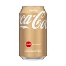 Coca Cola Vanilla 330 Ml 1'li