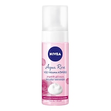 4 Adet Nivea Gül Suyu İçeren Yüz Temizleme Köpüğü 150 Ml