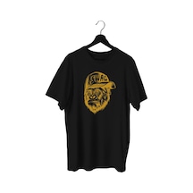 Bluu Swag Sporcu T-Shirt Bisiklet Yaka (528819352) Siyah