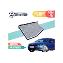 Vw Volkswagen Scirocco 2009-2016 Model Karbonlu Polen Klima Filtresi