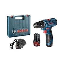 Bosch Gsr 120li Çift Akülü Delme Vidalama 1,5 Ah
