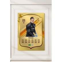 Futbolcu Fut Card Mdf Tablo Serisi Seti Çok Renkli - 713607789 Çok Renkli