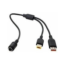 7.9 mm 5.5 mm Lenovo Uyumlu thinkpad ideapad yoga4 yoga700 yoga3 pro çevirici