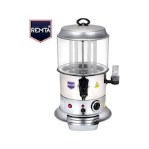 Remta Silver Model Sahlep Ve Sıcak Çikolata Makinası 9 Lt