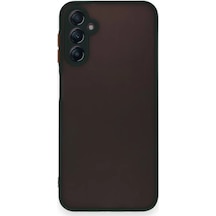 Newface Samsung Galaxy UyumluA35 5g Kılıf Montreal Silikon Kapak - Siyah