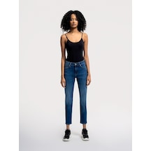 LOFT Elena Slim Fit Kadın Pantolon Lf2036083 Q1.v1 Denim