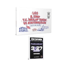 Editör 2027 8. Sınıf Lgs Tc İnkılap Tarihi Ve Atatürkçülük Poster Konu Anlatımı+ Evp Akademi Paragraf