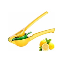 Yaozixa Alüminyum El Juicer, 2'li Farklı Boyutlu Kase, Limon Portakal Meyve Suyu Squeeze, Lavabo Güvenli, Hızlı Kullanim, Mutfak Restoran Bar Uygun