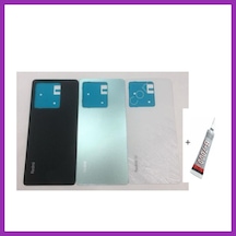 Bezos Redmi Note 13 5g Arka Batarya Pil Kapağı Mor B700 Bty