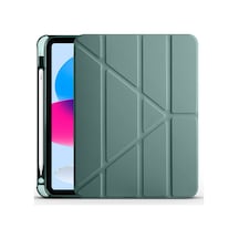 Lenovo Tab K11 Tb330fu Zadc0072tr Kılıf Kalem Bölmeli Standlı Arkası Silikon Arka Kapak
