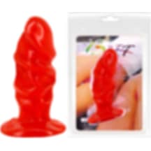Truva Shop Unisex 11Cm Anal Plug Anal Ve Vajinal Jel Plug Vantuzlu Penis