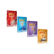 Fi Yayınları 7.sınıf Türkçe Matematik Fen Bilimleri Ve İnkılap Full Soru Bankası Seti 4 Kitap